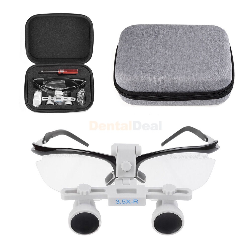 YOYU DY-116 3.5X-R Dental Medical Binocular Loupe Surgical Loupe